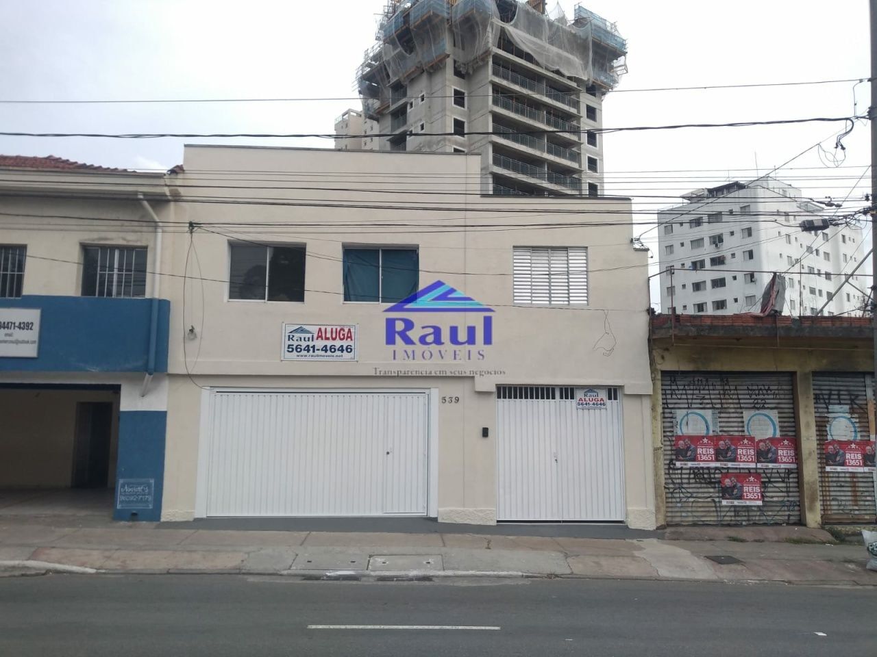 Salão para Locação - Santo Amaro