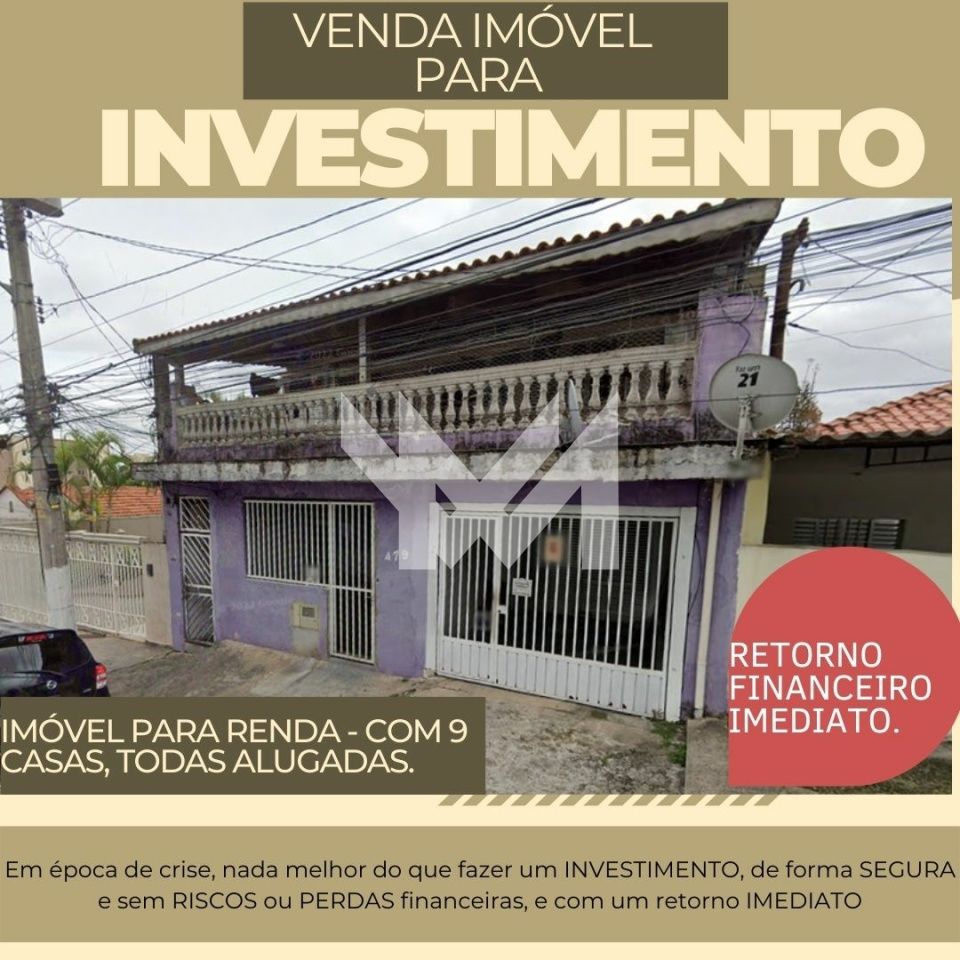Terreno para Venda - Vila Leonor