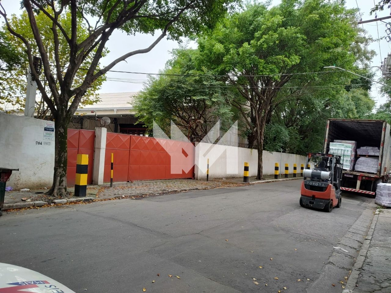 Galpão para Locação - Parque Novo Mundo