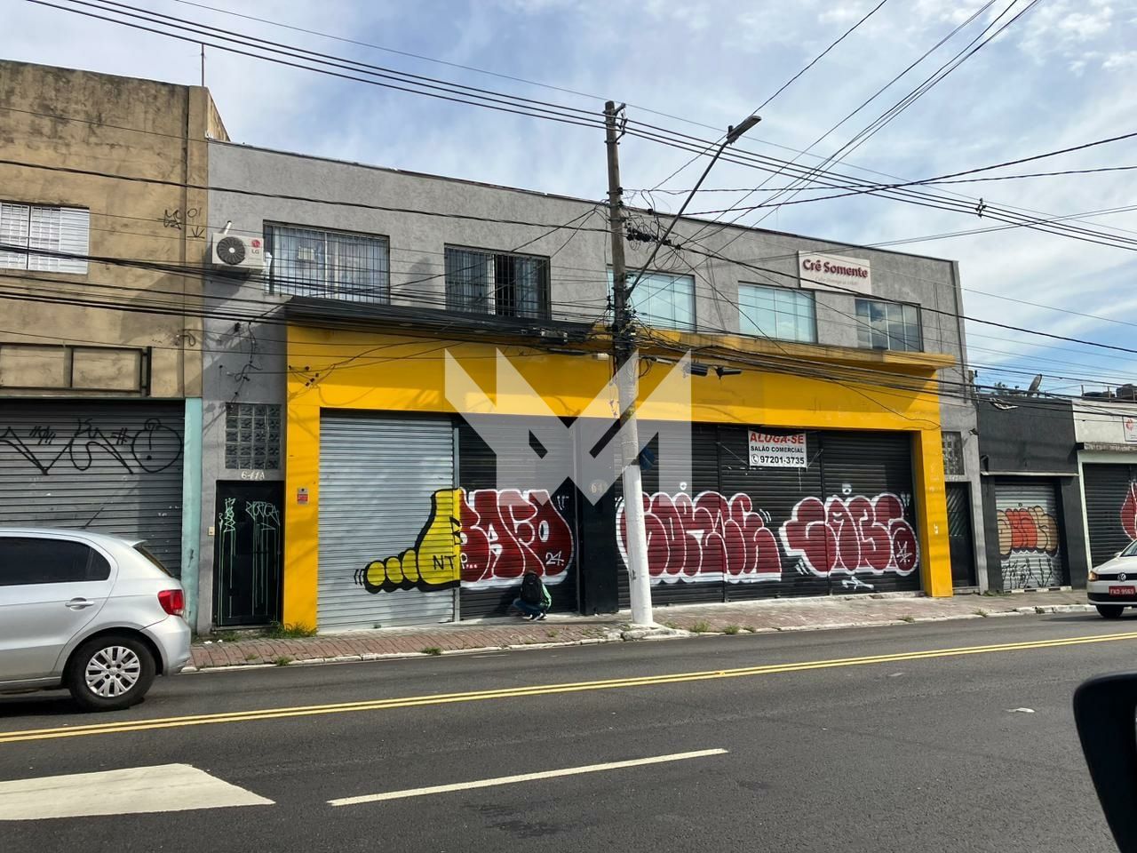 Salão para Locação - Vila Nilo