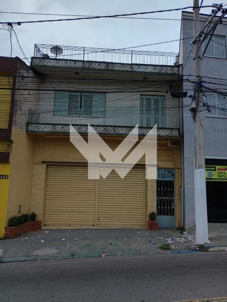 Casa Assobradada para Venda - Vila Gustavo