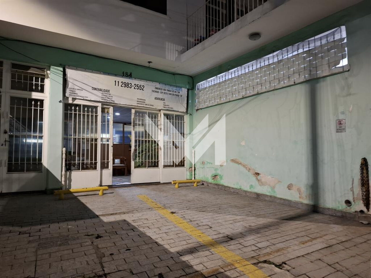 Salão para Locação - Vila Nivi