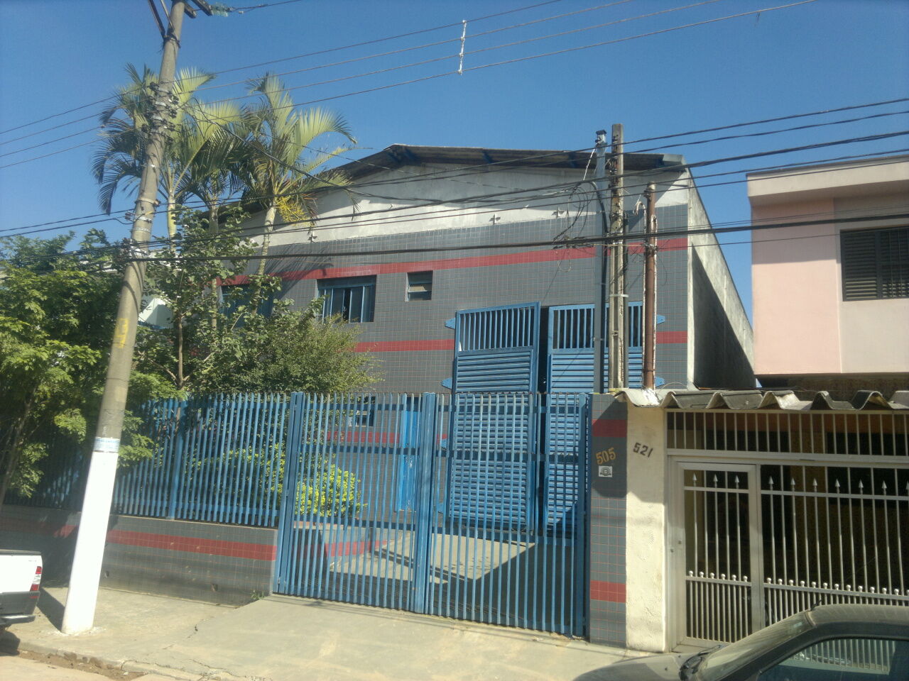 Galpão para Venda - Rudge Ramos