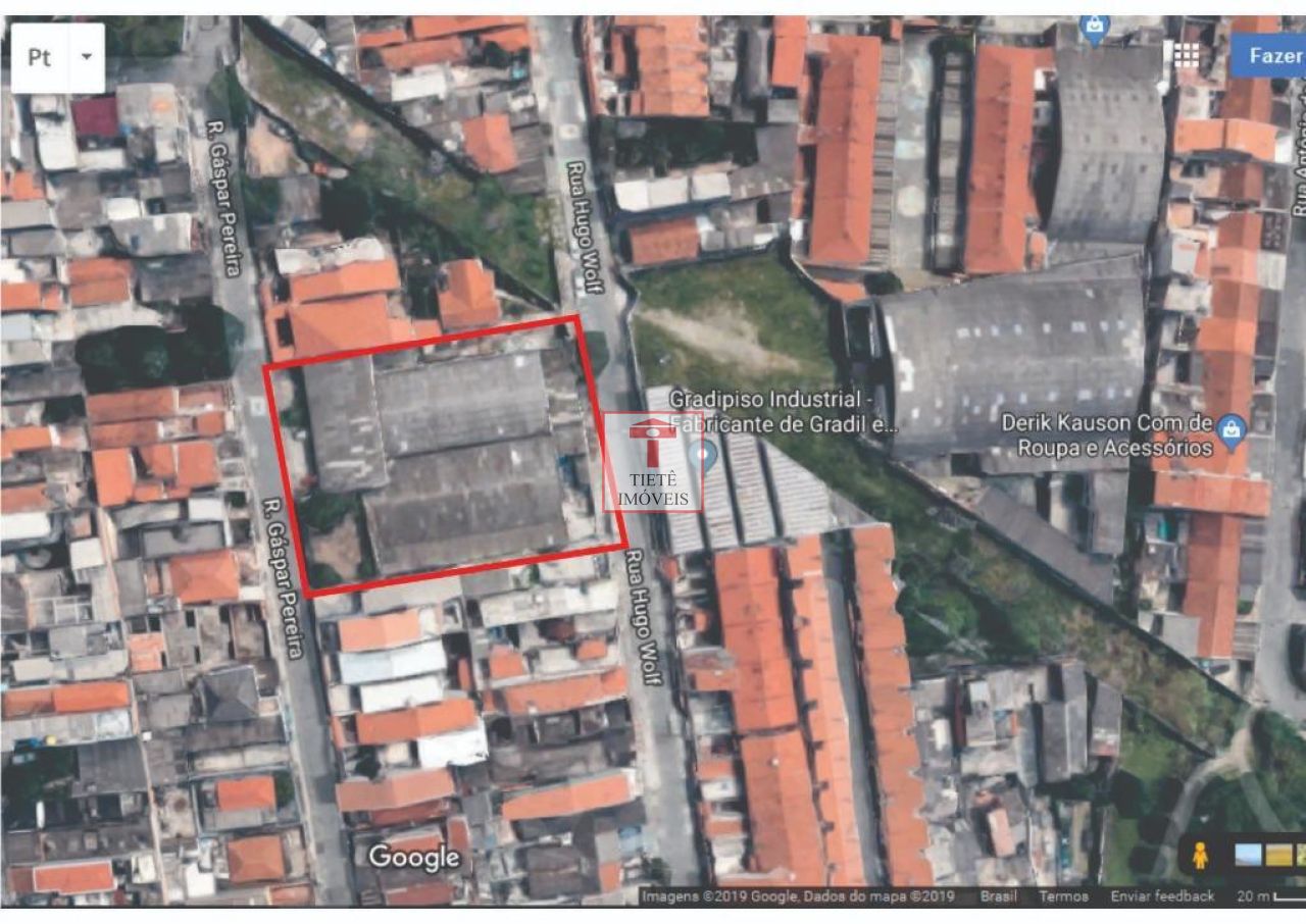 Terreno para Venda - Vila Paulistania