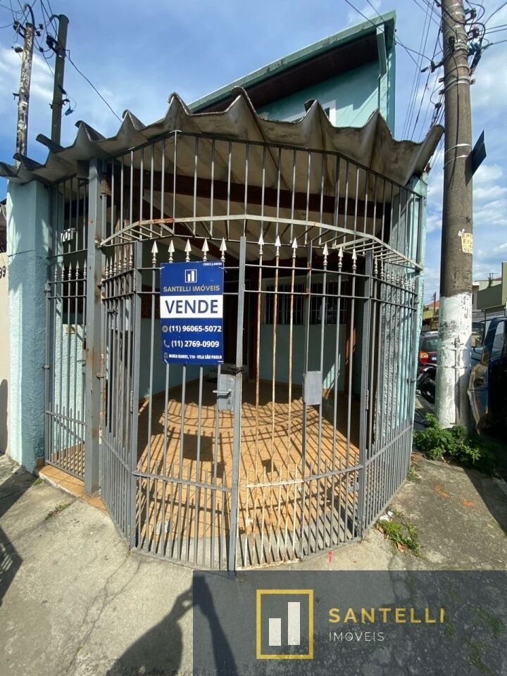Sobrado para Venda - JARDIM CIDÁLIA