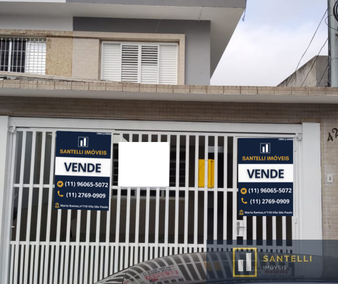 Casa Assobradada para Venda - CUPECÊ