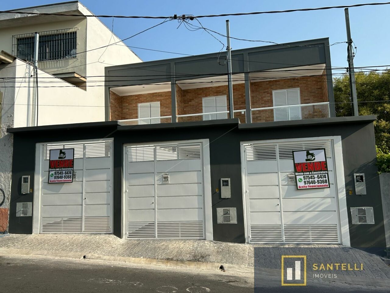 Sobrado para Venda - JARDIM CIDÁLIA
