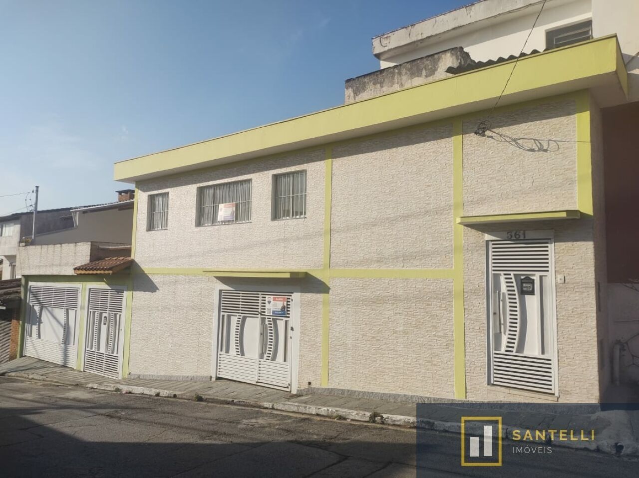 Casa Assobradada para Locação - JARDIM ALZIRA