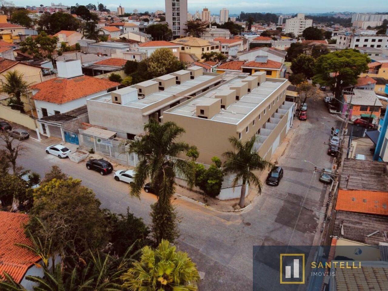 Condomínio para Venda - VILA ROMANO