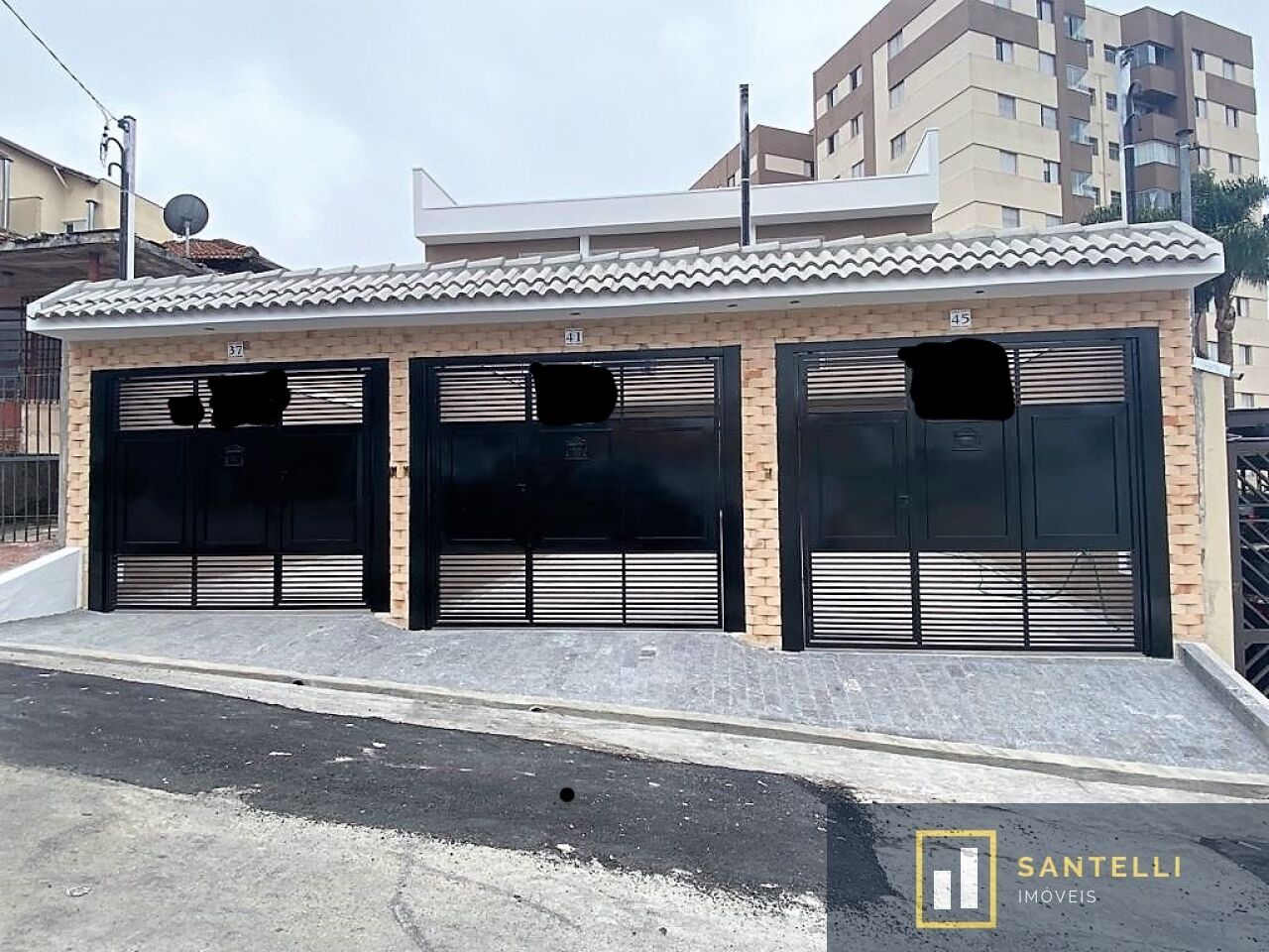 Sobrado para Venda - VILA SANTANA