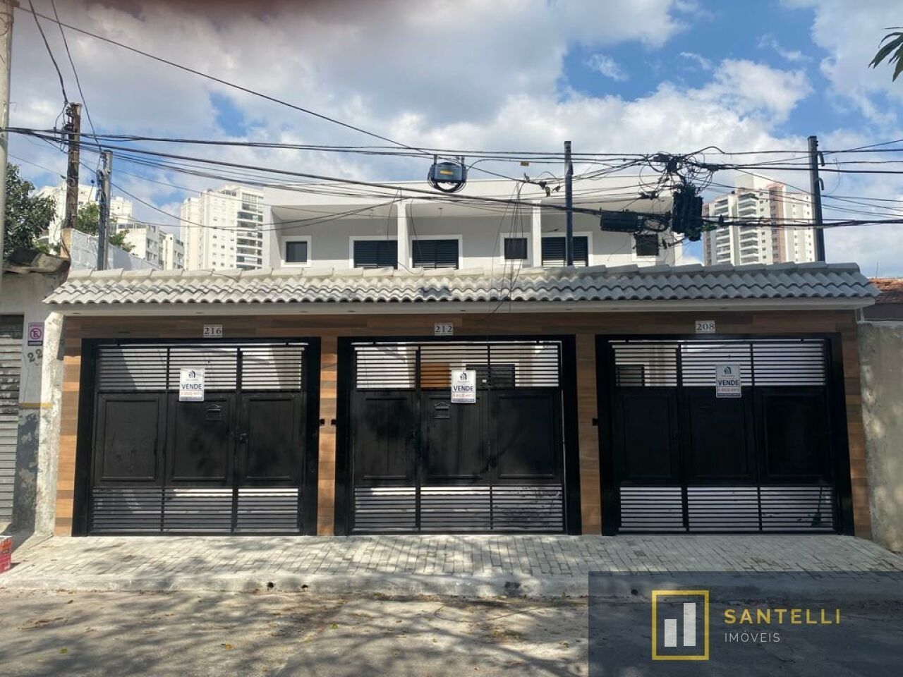 Sobrado para Venda - SANTO AMARO