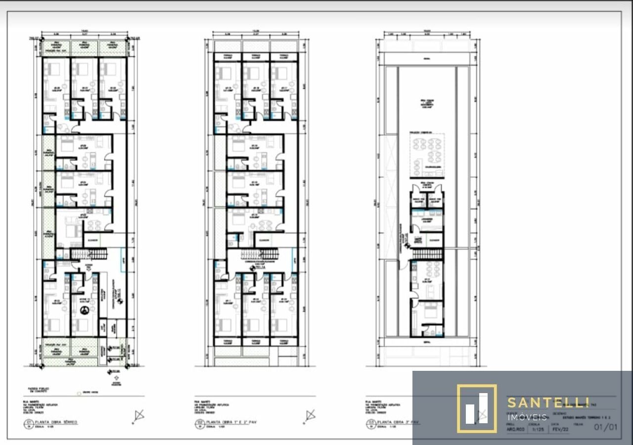 Apartamento para Venda - INDIANÓPOLIS