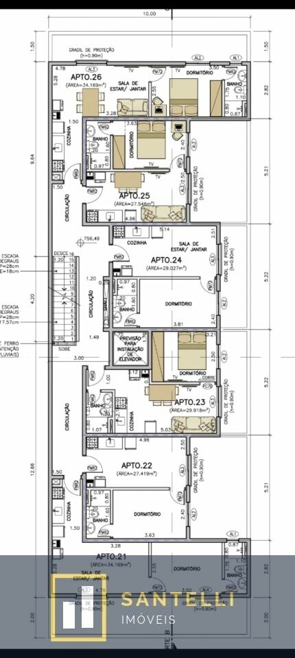 Apartamento para Venda - INTERLAGOS