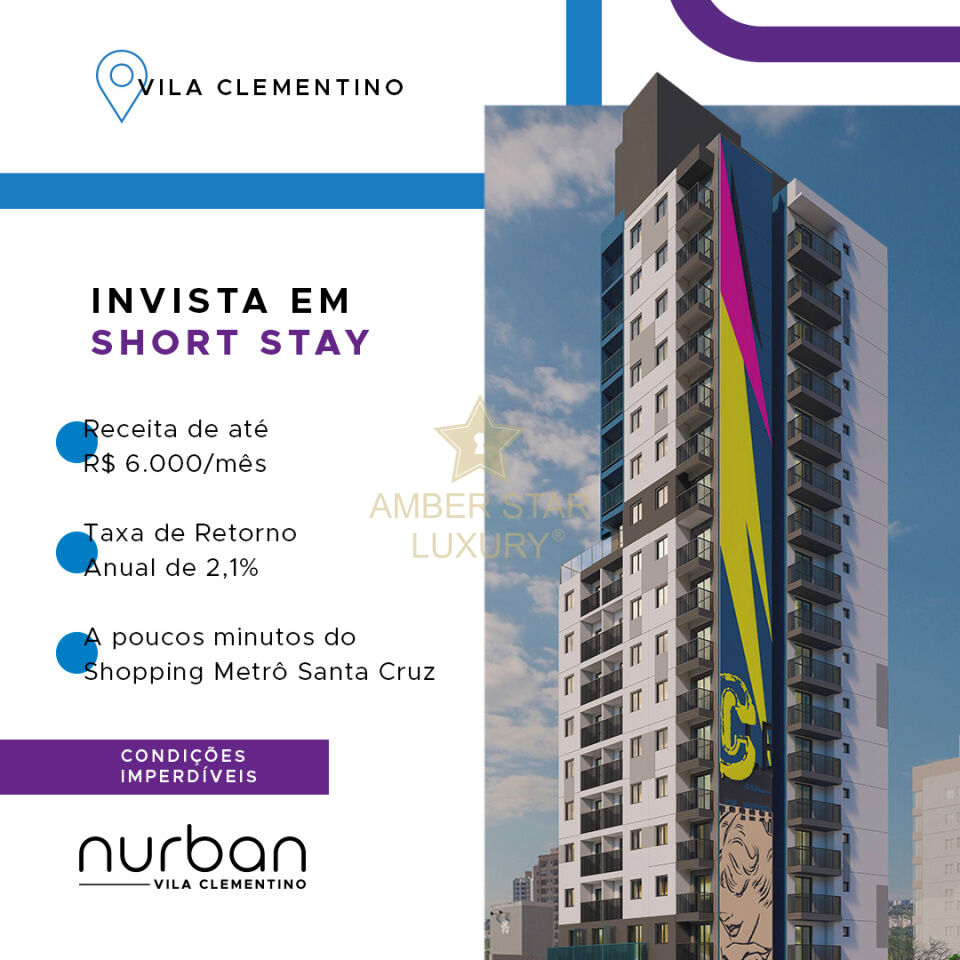Apartamento para Venda - Vila Clementino