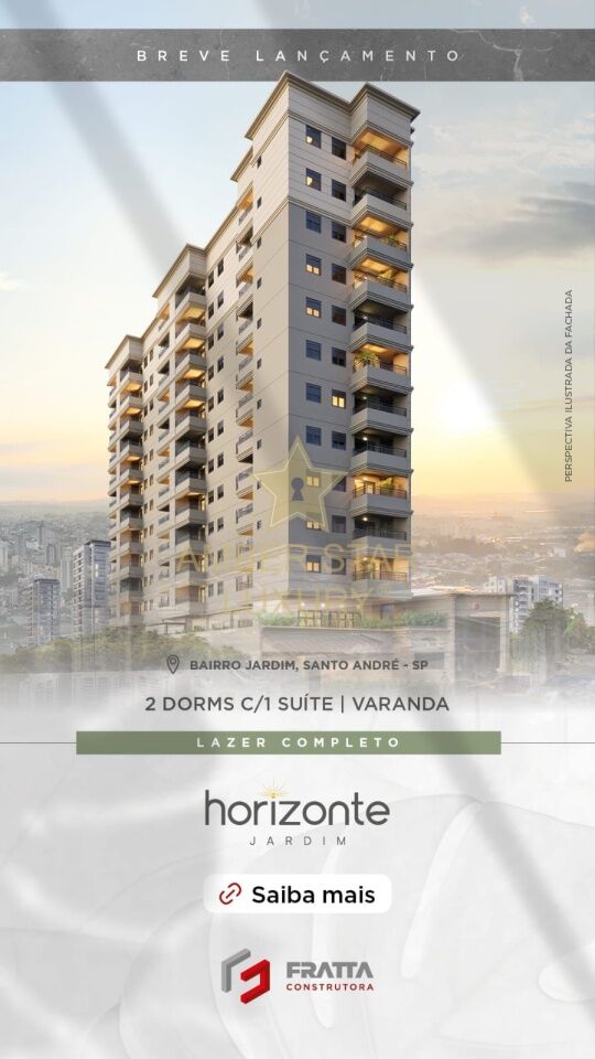 Apartamento para Venda - Jardim
