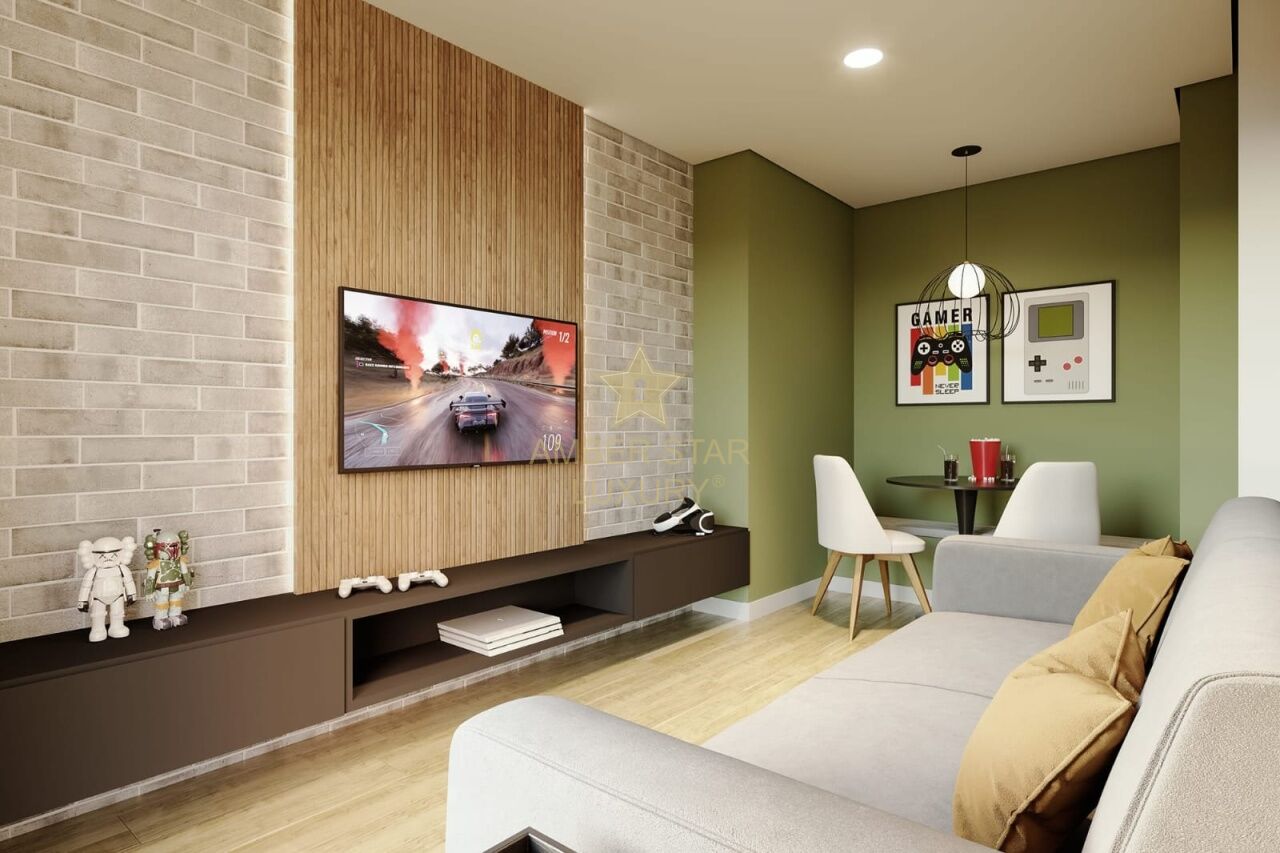Mieszkanie 1 pokój 34 m² Regiao Imediata de Sao Paulo, Brazylia
