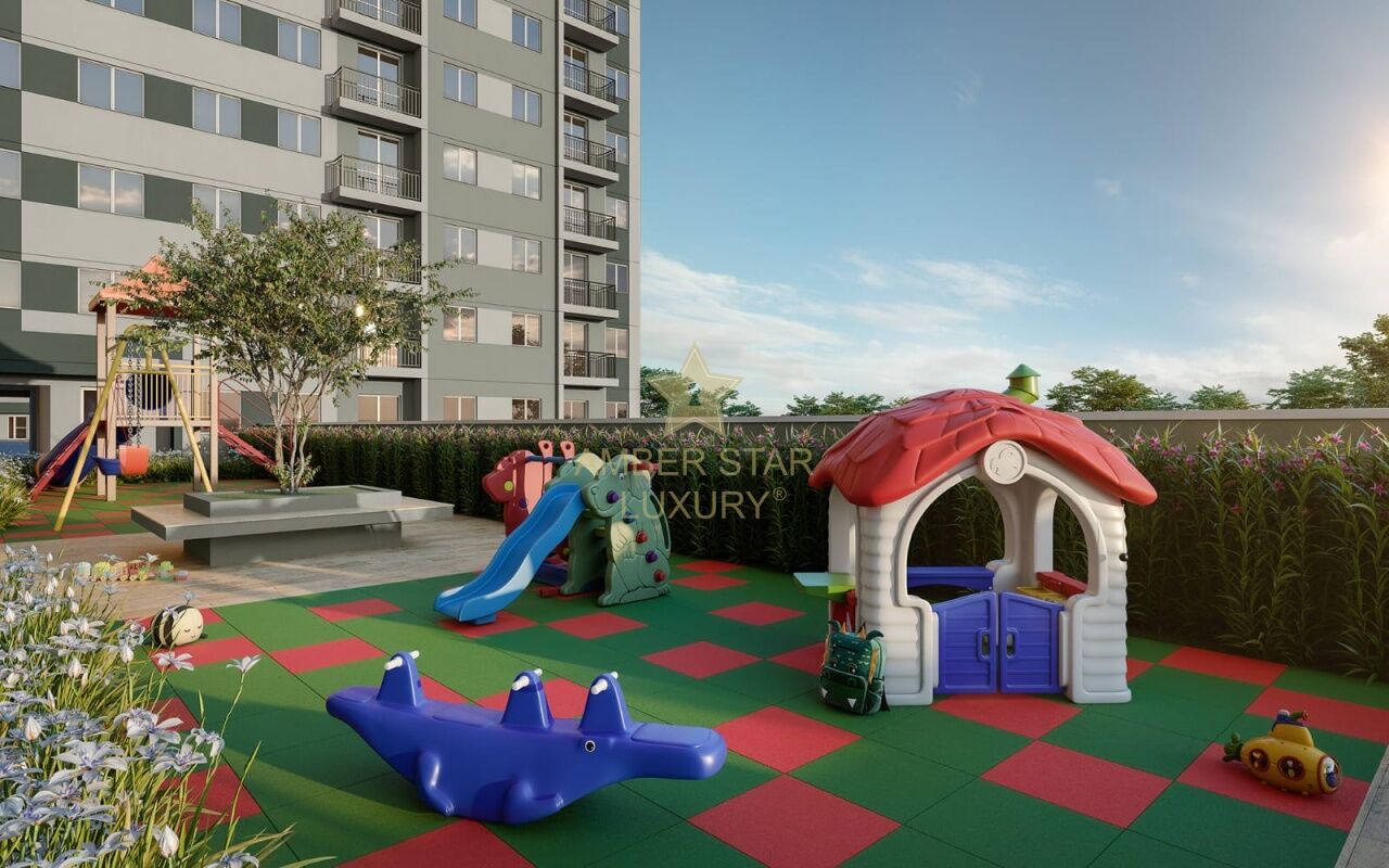 Mieszkanie 1 pokój 34 m² Regiao Imediata de Sao Paulo, Brazylia