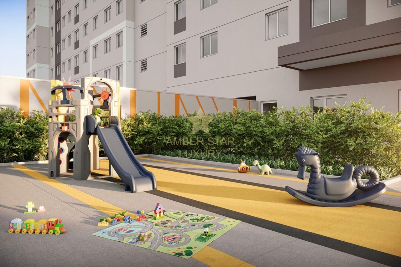Mieszkanie 2 pokoi 34 m² Regiao Imediata de Sao Paulo, Brazylia