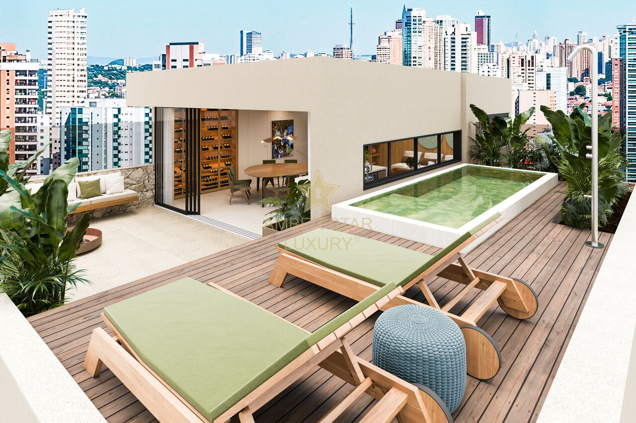 Cobertura Duplex para Venda - Cerqueira César