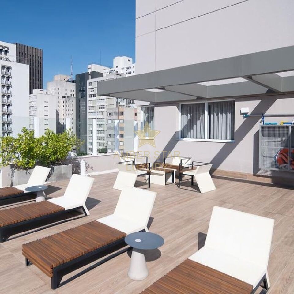 Studio apartment 1 bedroom 38 m² Regiao Imediata de Sao Paulo, Brazil