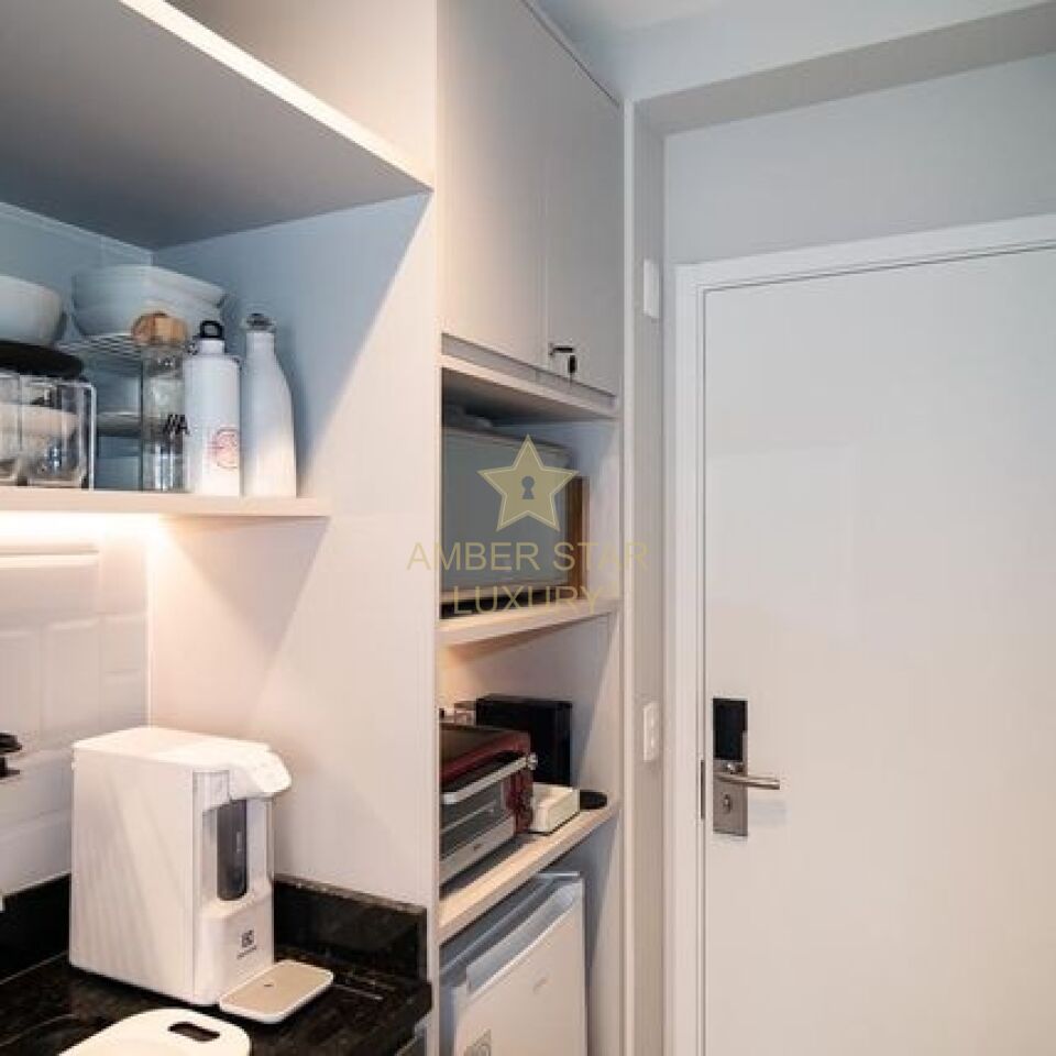 Studio apartment 1 bedroom 38 m² Regiao Imediata de Sao Paulo, Brazil