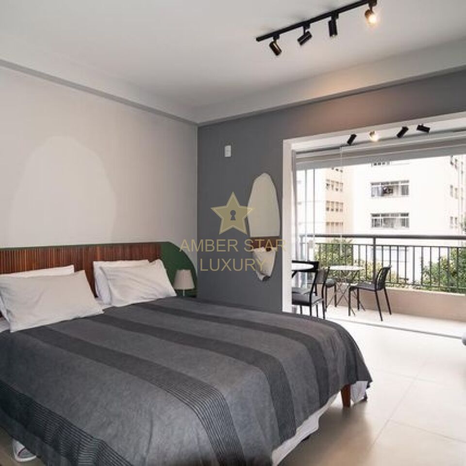 Studio apartment 1 bedroom 38 m² Regiao Imediata de Sao Paulo, Brazil