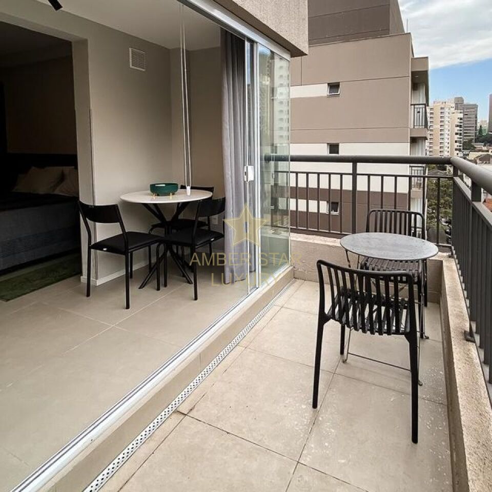Studio apartment 1 bedroom 38 m² Regiao Imediata de Sao Paulo, Brazil