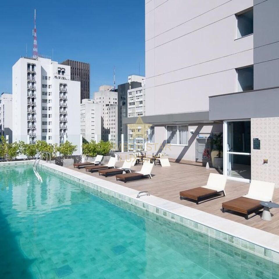 Studio apartment 1 bedroom 38 m² Regiao Imediata de Sao Paulo, Brazil