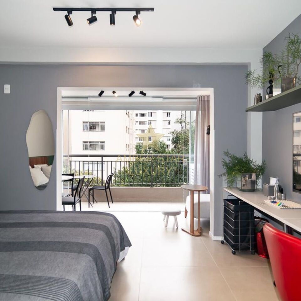 Studio apartment 1 bedroom 38 m² Regiao Imediata de Sao Paulo, Brazil
