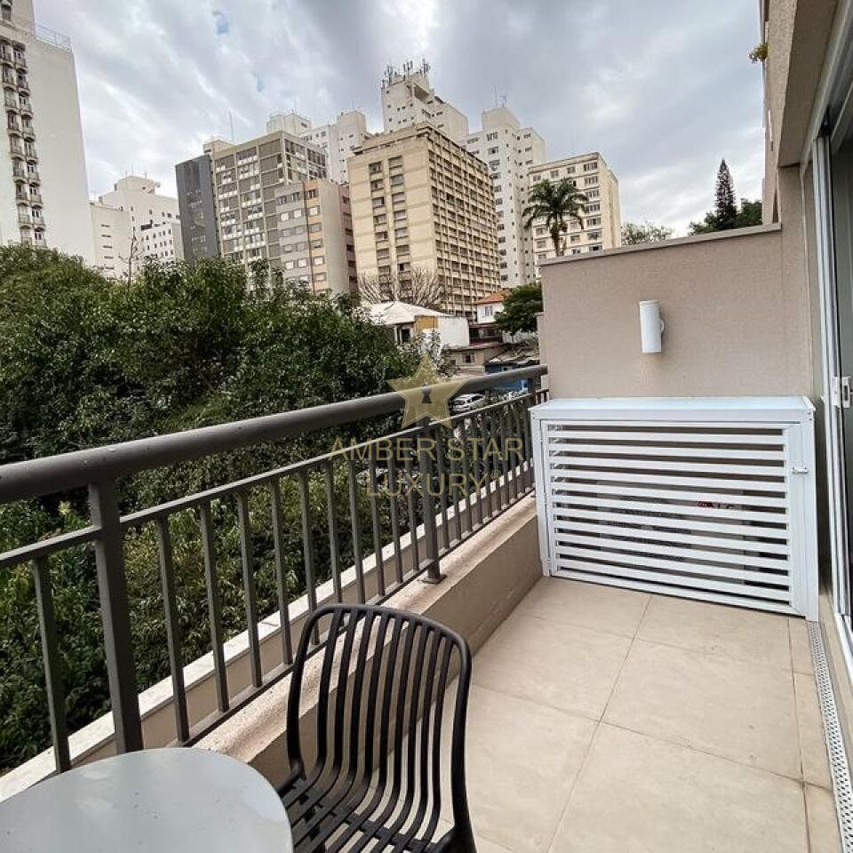 Studio apartment 1 bedroom 38 m² Regiao Imediata de Sao Paulo, Brazil