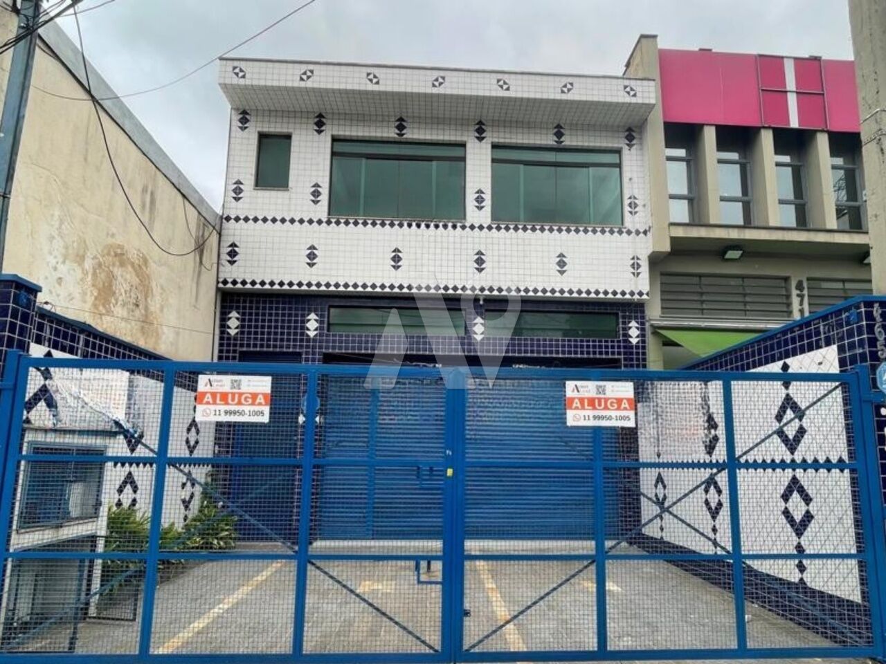 Galpão para Locação - Vila Anastácio
