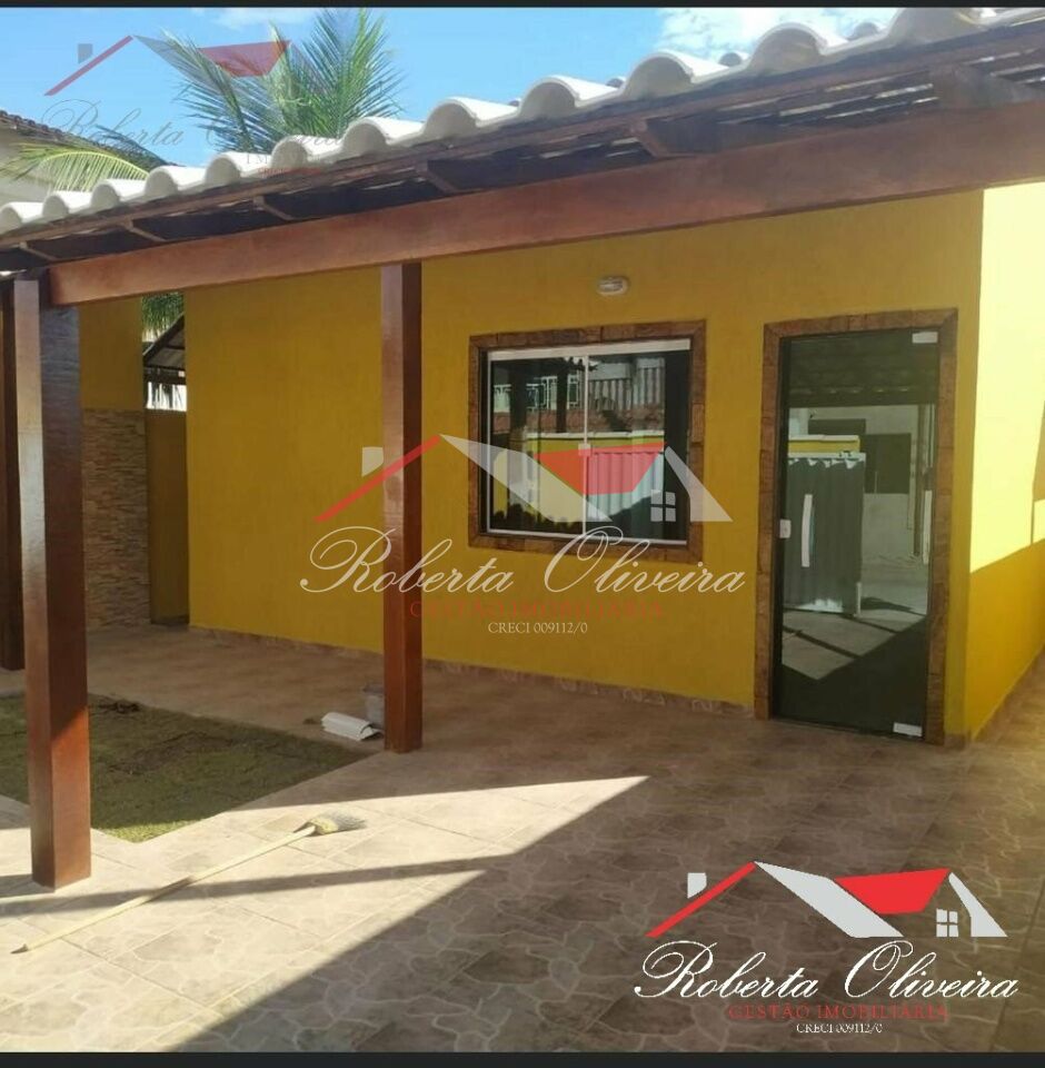 Casa Térrea para Venda - Unamar Tamoios