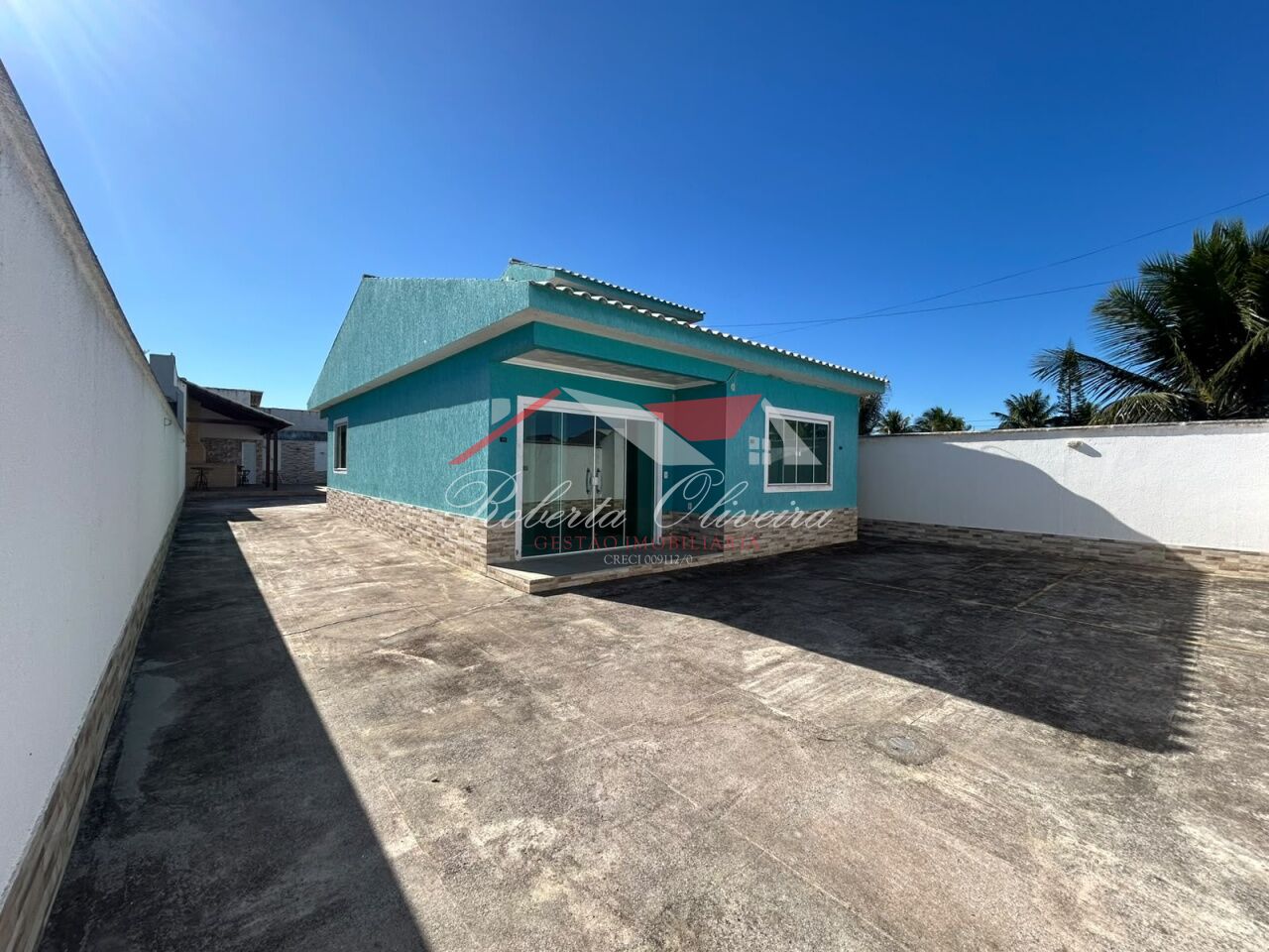 Casa Térrea para Locação - Nova Califórnia Tamoios