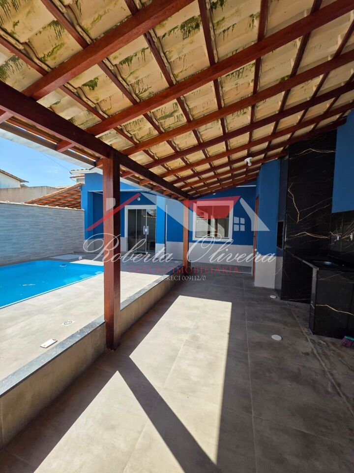 Casa Térrea para Venda - Verão Vermelho Tamoios