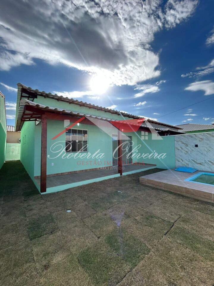 Casa Térrea para Venda - Unamar Tamoios