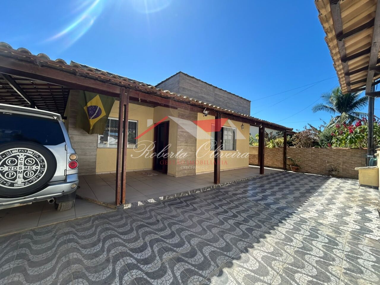 Casa Térrea para Venda - Santa Margarida II Tamoios