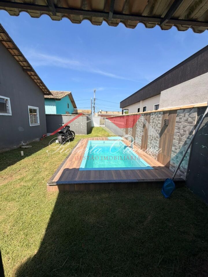 Casa Térrea para Venda - Unamar Tamoios