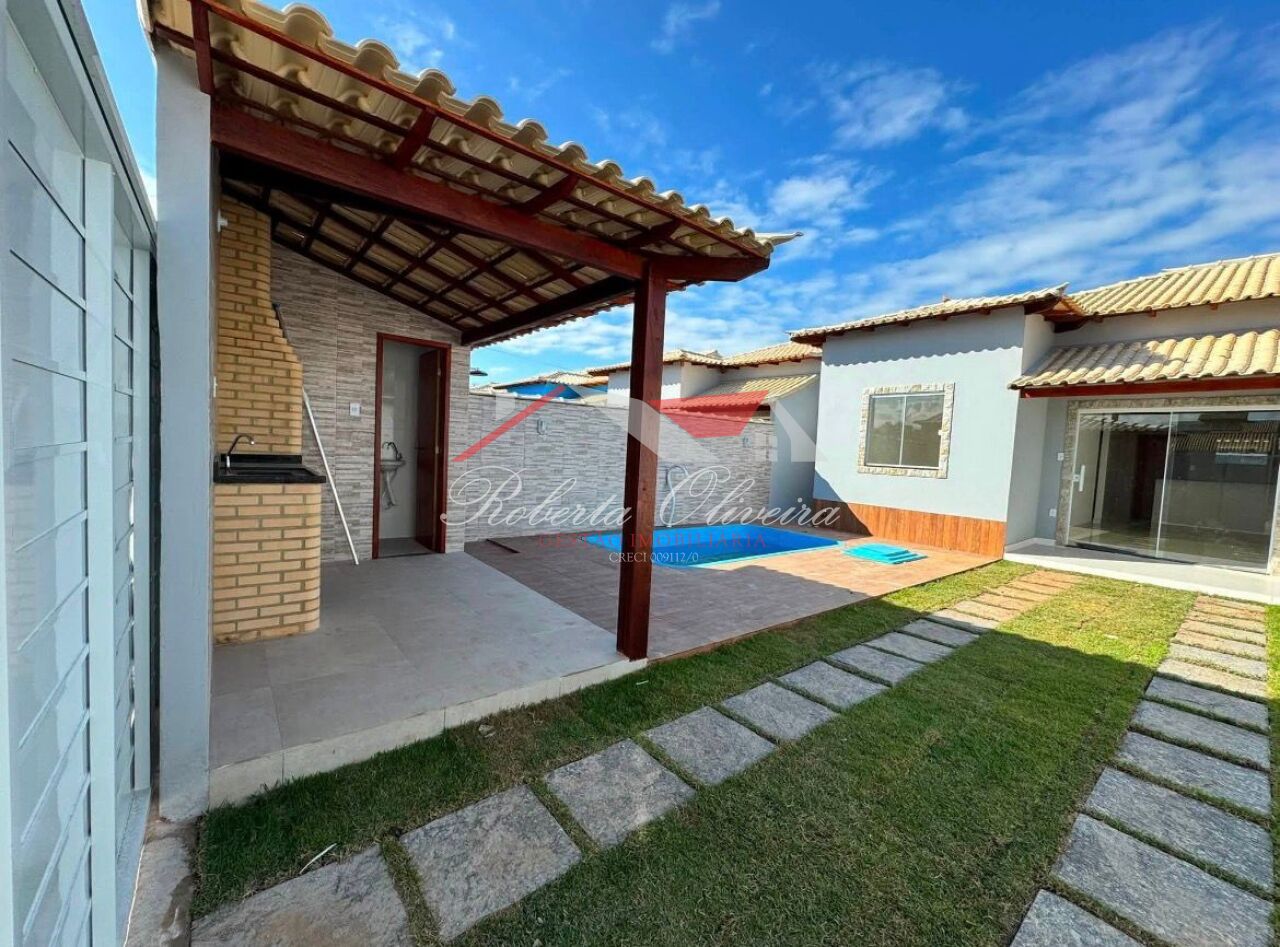 Casa Térrea para Venda - Unamar Tamoios