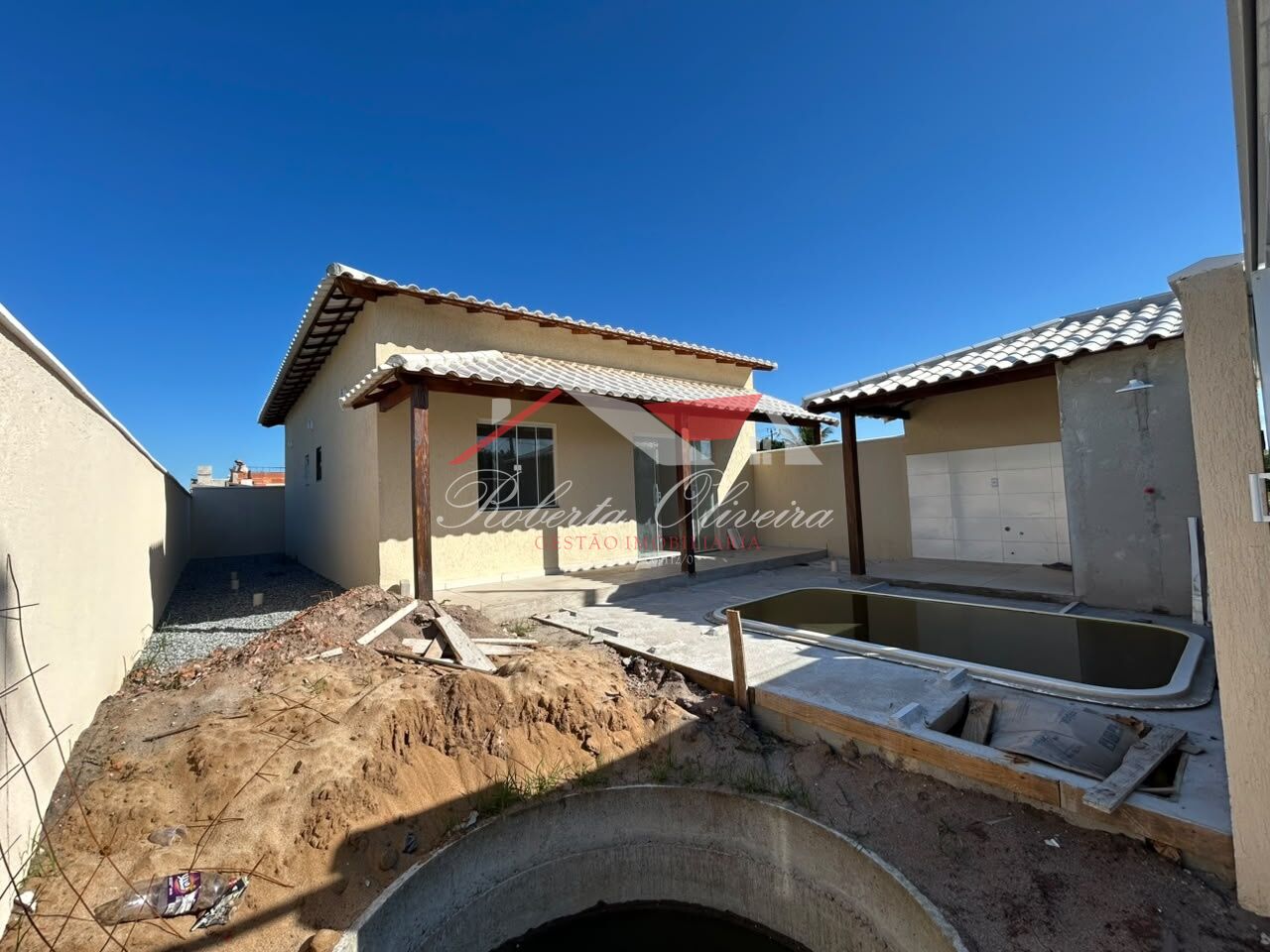 Casa Térrea para Venda - Nova Califórnia Tamoios