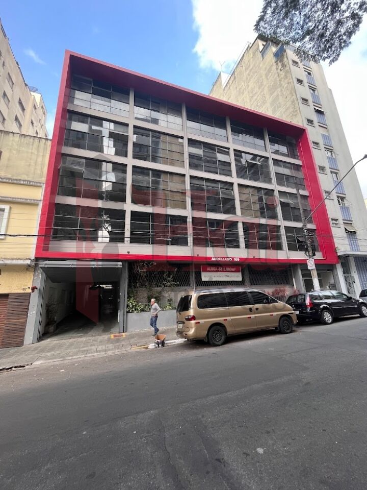  Predio Inteiro para Locação - Vila Buarque