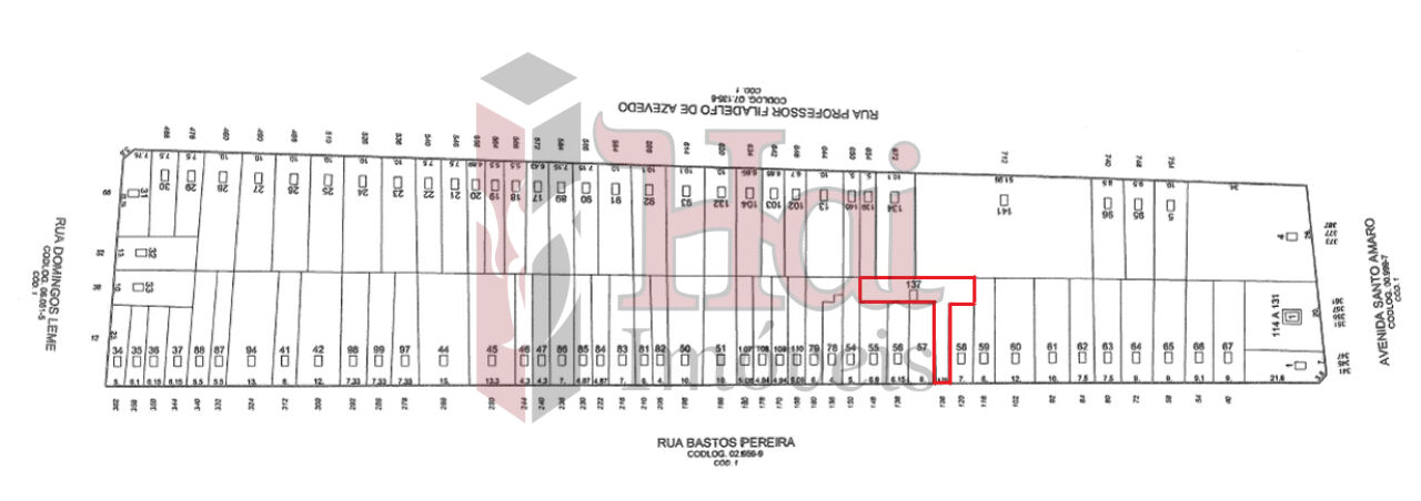 Terreno para Locação - Vila Nova Conceição
