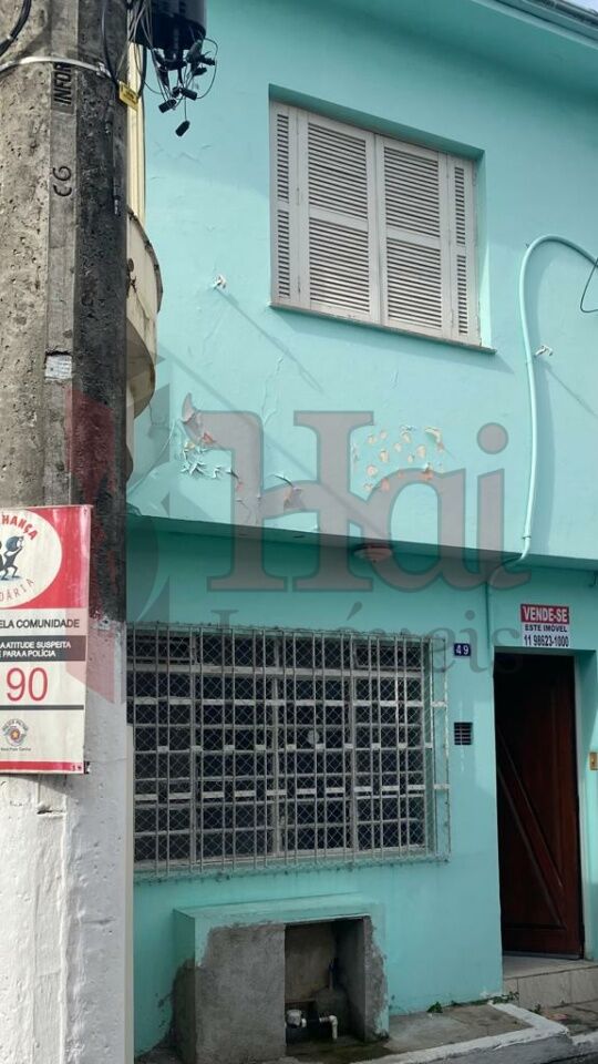 Casa Assobradada para Venda - Bom Retiro