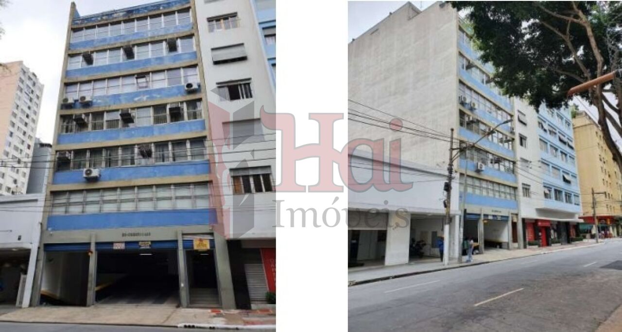 Conjunto Comercial e Salas para Venda - Vila Buarque