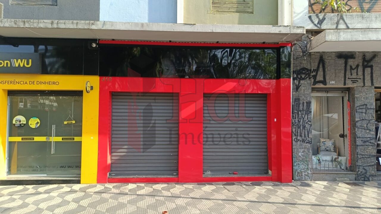 Loja e Mezanino para Locação - Centro