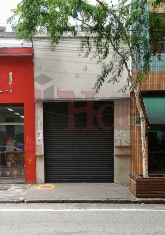 Loja e Mezanino para Locação - Vila Buarque