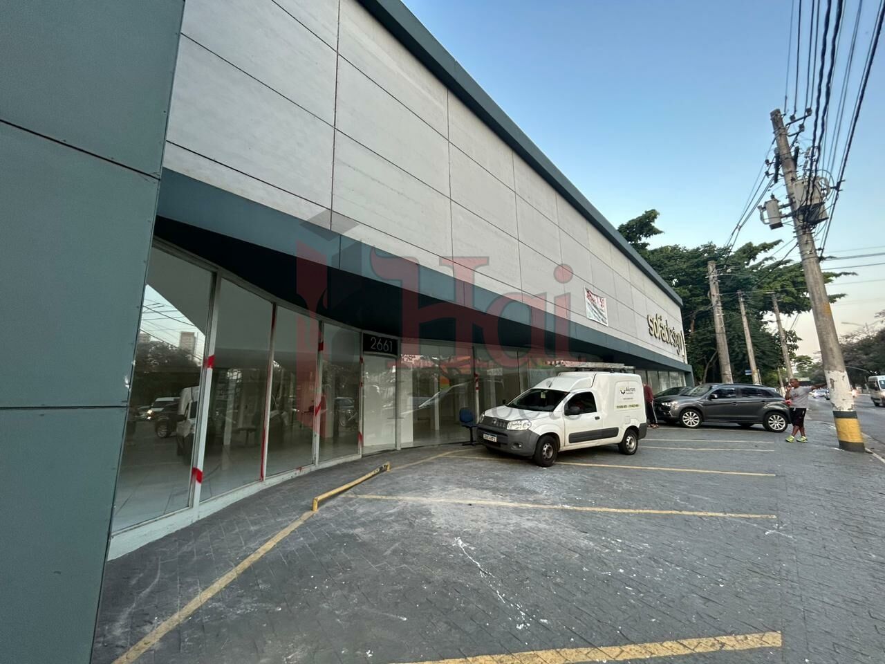 Loja e Sobreloja para Locação - Vila Olímpia