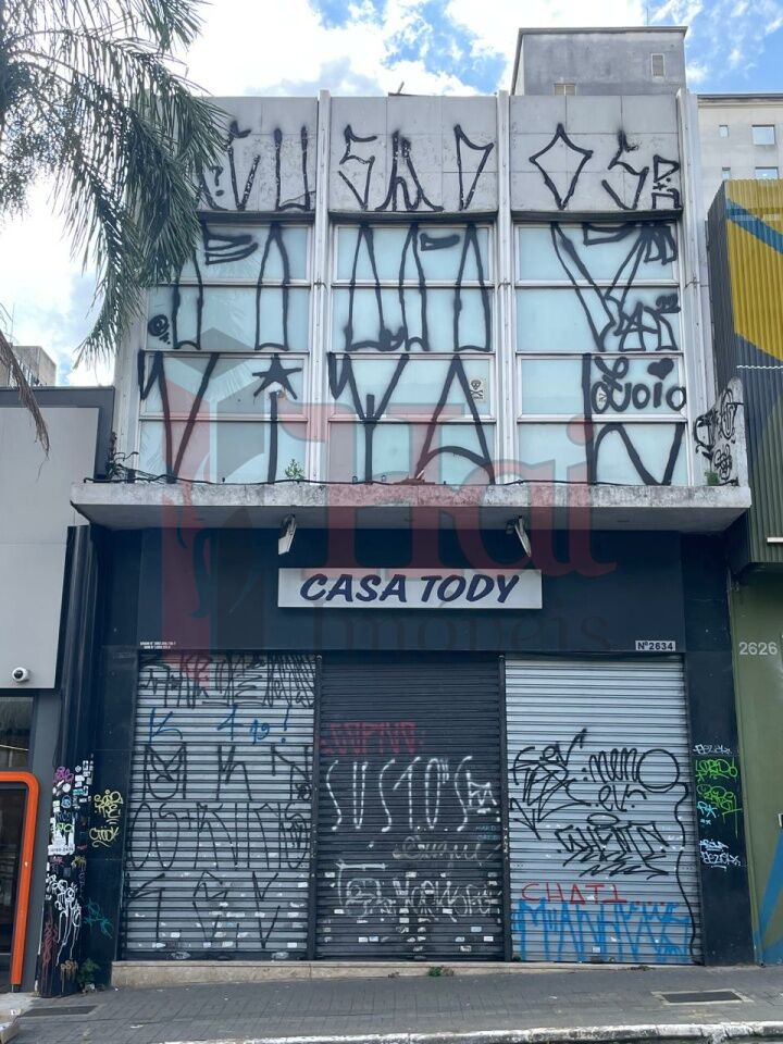  Loja e Salão para Locação - Cerqueira César