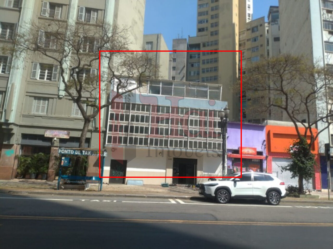 Prédio Comercial para Locação - República