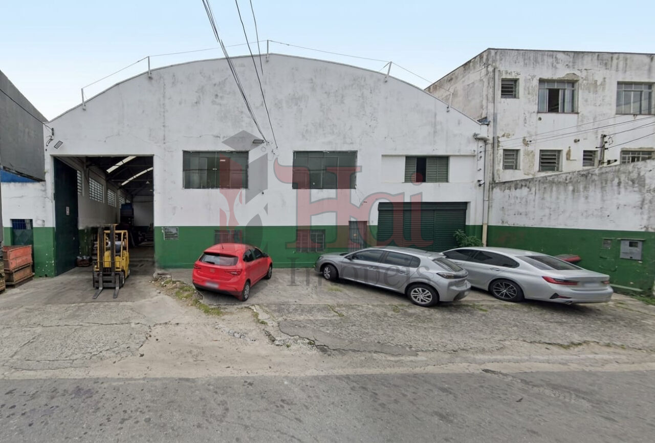 Galpão para Locação - Parque Novo Mundo
