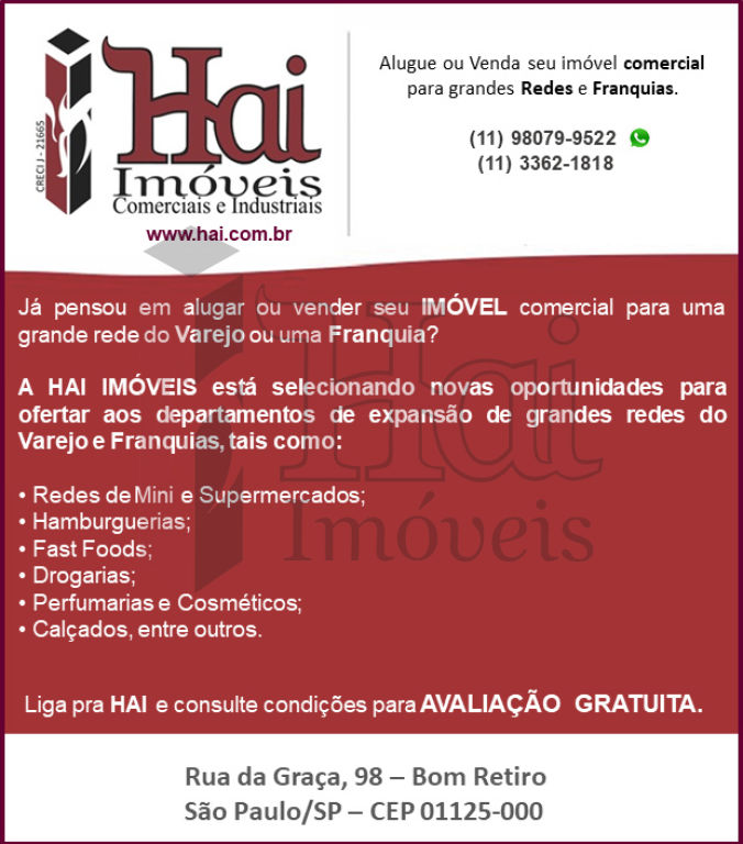 Conj. Comercial para Locação - Indianópolis